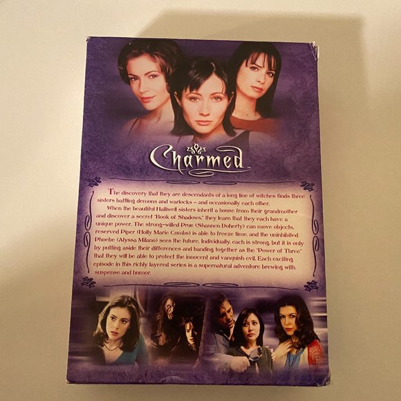 Charmed - the complete first season dvd set - Picture 2 of 3